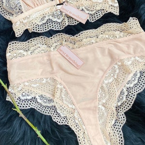 Next To Nothing LA, Champagne Dreams Mesh Brief