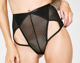 Next To Nothing LA, Gettin' Naughty, Sexy Criss-Cross Cheeky Panty