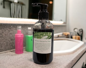Lavagem facial anti-acne