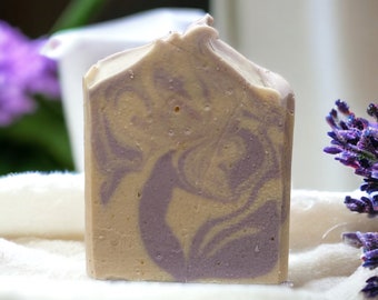 Lavender Goat Milk Soap| Gift for Her | Birthday Gift