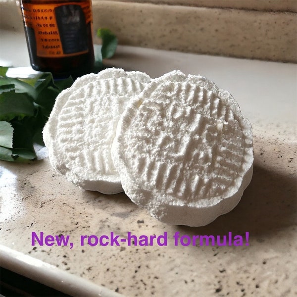 New Formula! Sinus-Clearing Shower Steamers