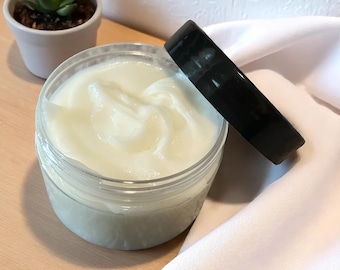Manteiga Corporal Hidratante Emulsionada de Karité para Mulheres 113 g | Escolha uma Fragrância | Presente de Aniversário | Presente para Ela