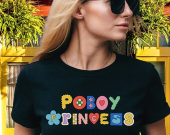 Poboy Princess Shirt | Cajun Christmas t-shirt | Cajun Christmas top | Gumbo Weather | Bayou Princess Cajun Queen | Mardi Gras Shirt