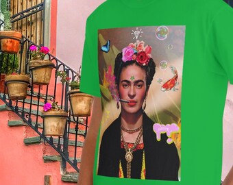 GraFrida Frida Khalo Tshirt | Frida on Clothes | Frida Shirt for Women & Men