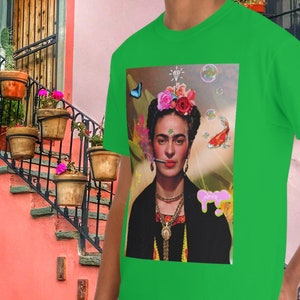 GraFrida Frida Khalo Tshirt | Frida on Clothes | Frida Shirt for Women & Men