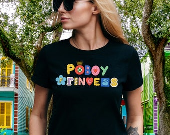 Poboy Princess Shirt | Cajun Christmas t-shirt | Cajun Christmas top | Gumbo Weather | Bayou Princess Cajun Queen | Mardi Gras Shirt