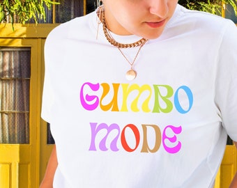 Gumbo Mode Shirt | Cajun Queen Christmas Shirt | Cajun Christmas | Louisiana Southern Belle | Gumbo Weather