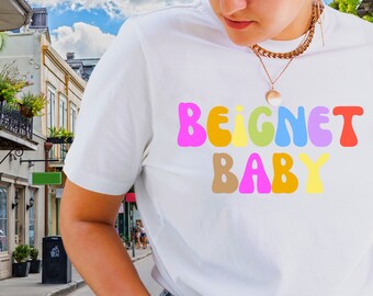 Beignet Baby Shirt | Cajun Christmas t-shirt | Cajun Christmas top | Gumbo Weather | Bayou Princess Cajun Queen | Mardi Gras Shirt | Rainbow