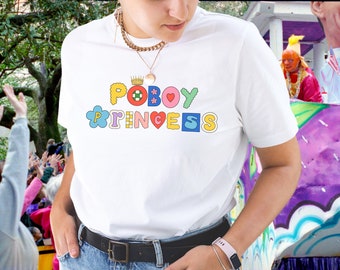 Poboy Princess Shirt | Cajun Christmas t-shirt | Cajun Christmas top | Gumbo Weather | Bayou Princess Cajun Queen | Mardi Gras Shirt