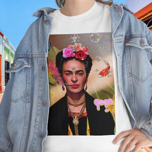 GraFrida Frida Khalo Tshirt | Frida on Clothes | Frida Shirt for Women & Men