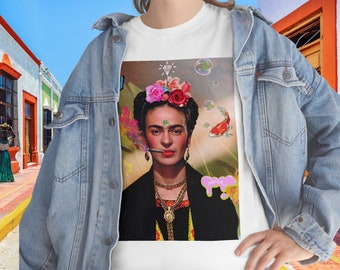 GraFrida Frida Khalo Tshirt | Frida on Clothes | Frida Shirt for Women & Men
