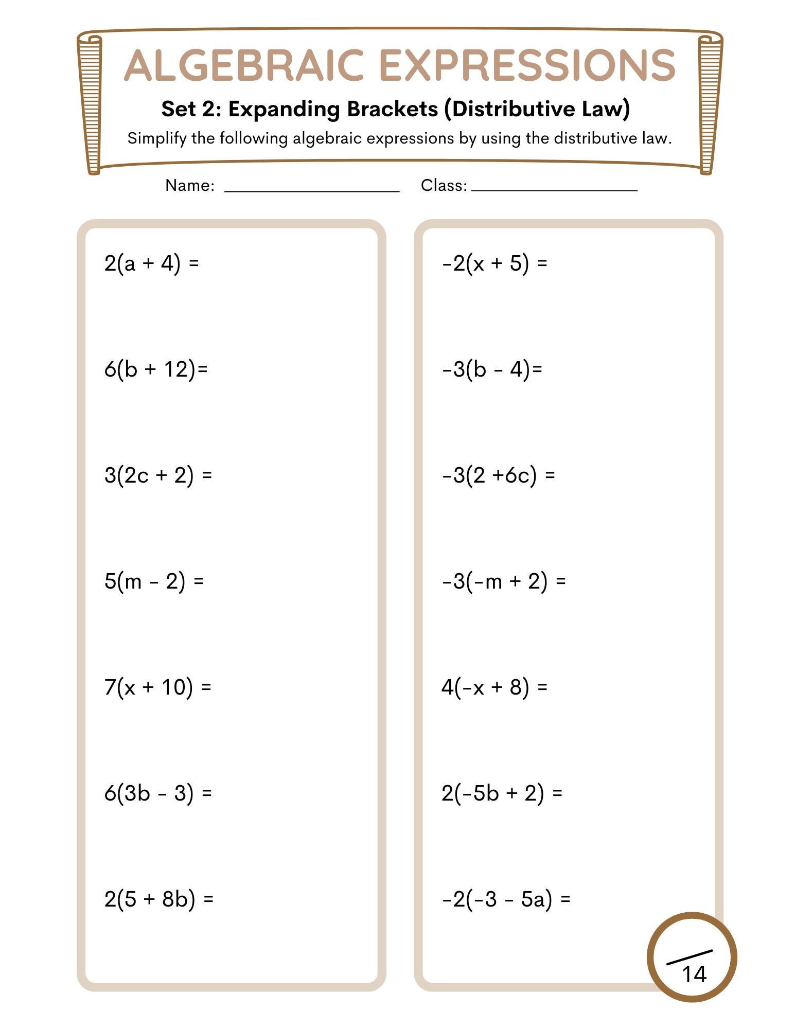 MAC 1105 Sample Test 2 College Algebra Chapter 2 1. Find the ..., image size:1545x2000