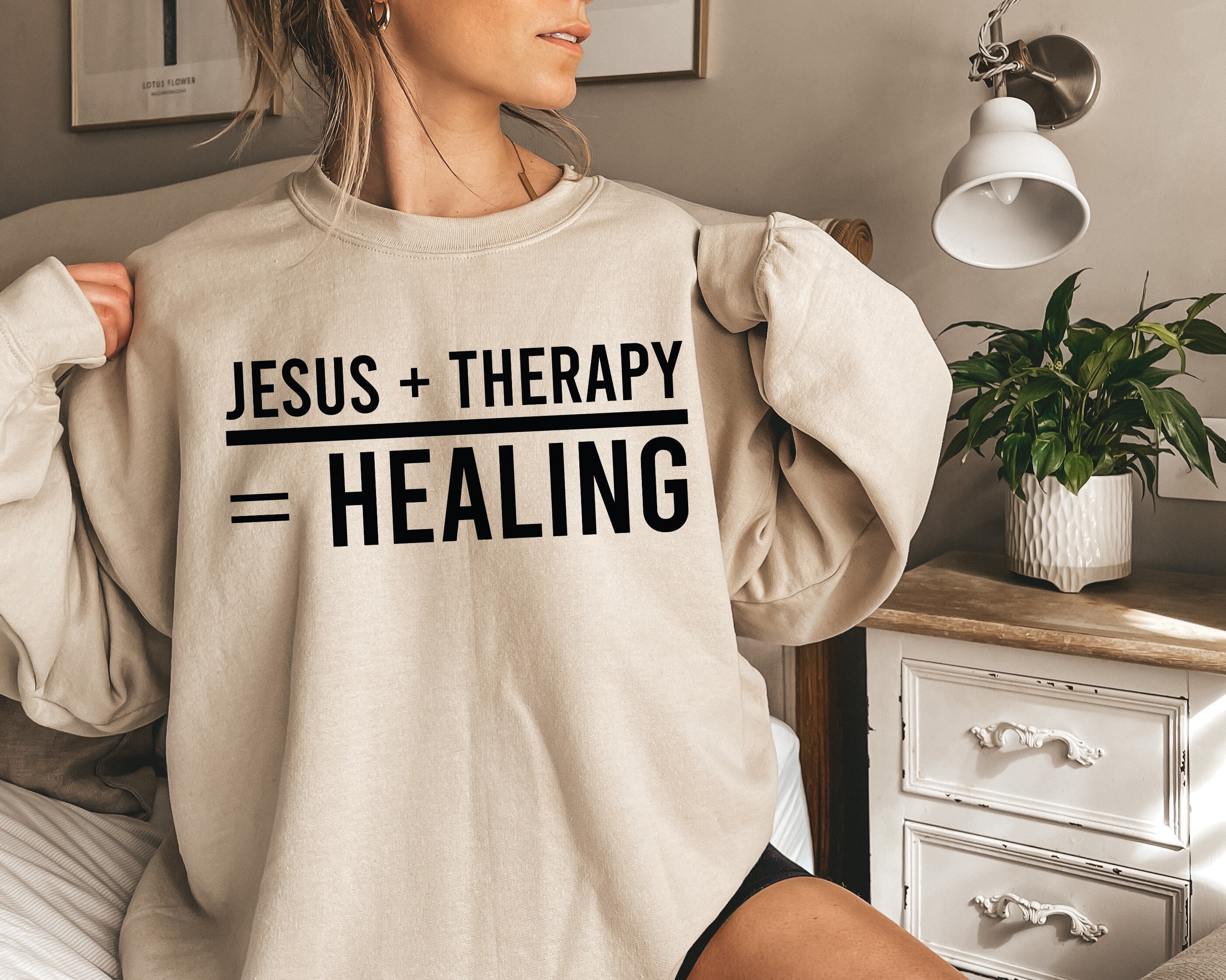 Therapy and Jesus - Etsy
