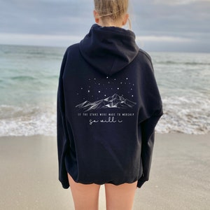 If the Stars Made to Worship so Will I Faith Based Hoodie - Etsy