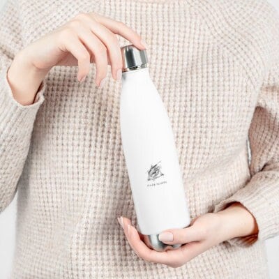 Inspired LV Fabric Stainless Steel Water Bottle