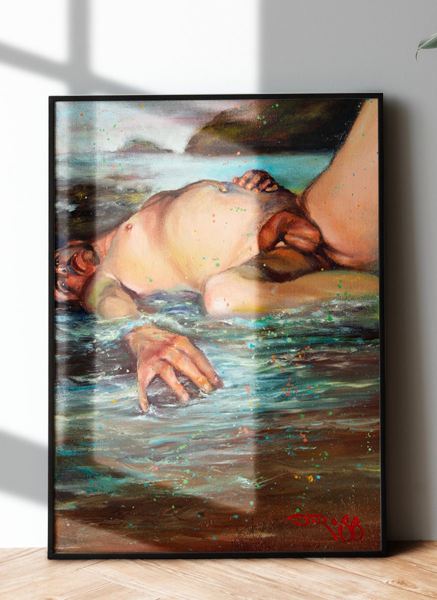 Elizabeth Montgomery: Unleashing Her Sensual Side in Nude Art