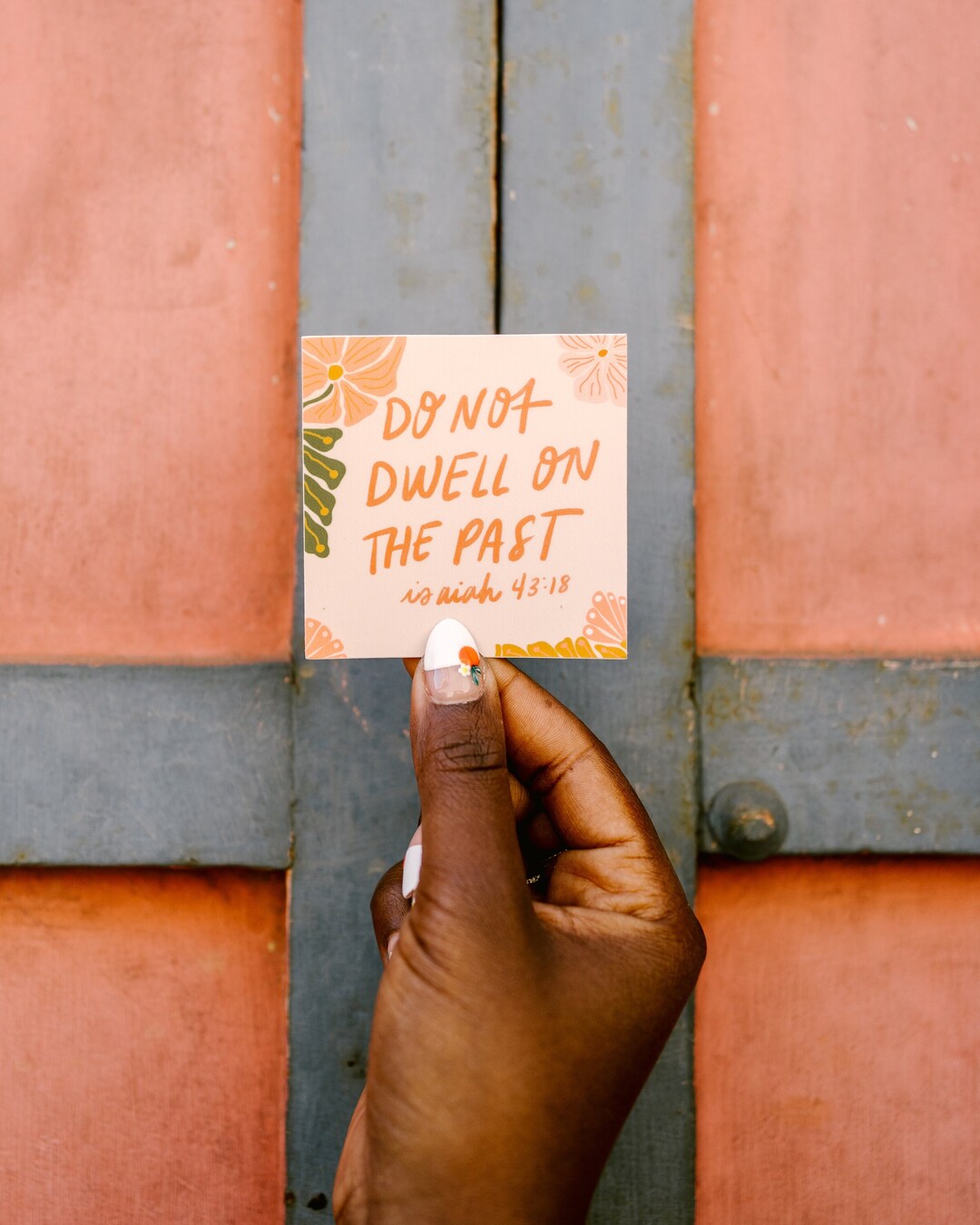 Do Not Dwell on the Past | Sticker 3x3 - Etsy