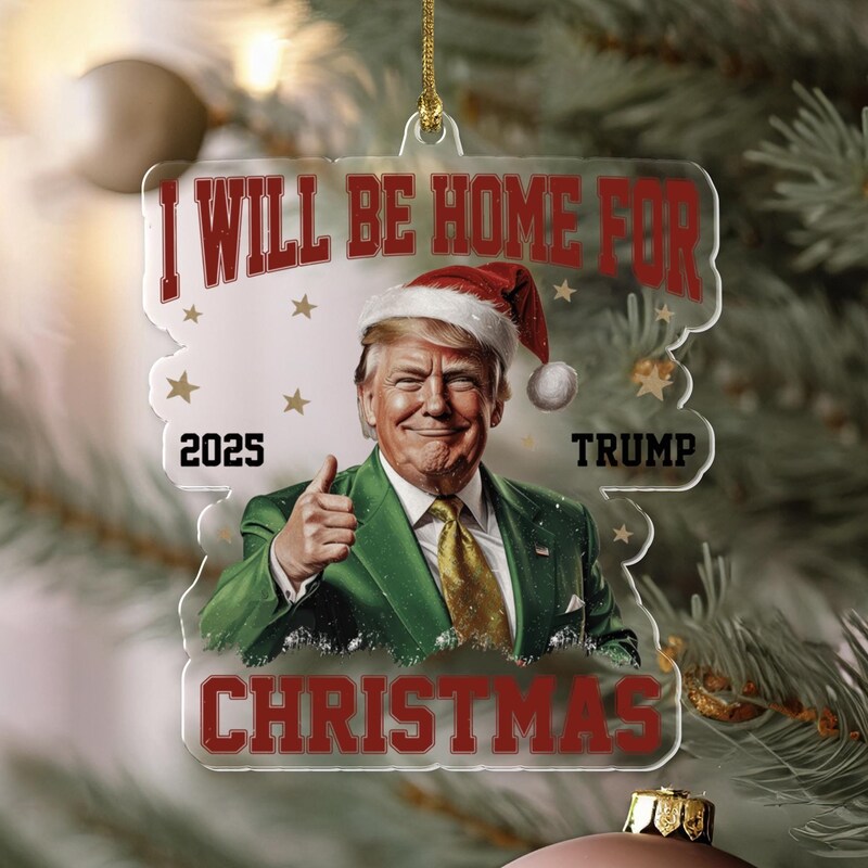 Trump 2025 Keepsake Etsy