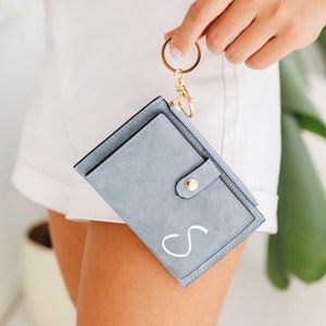 Cute keychain wallets on sale