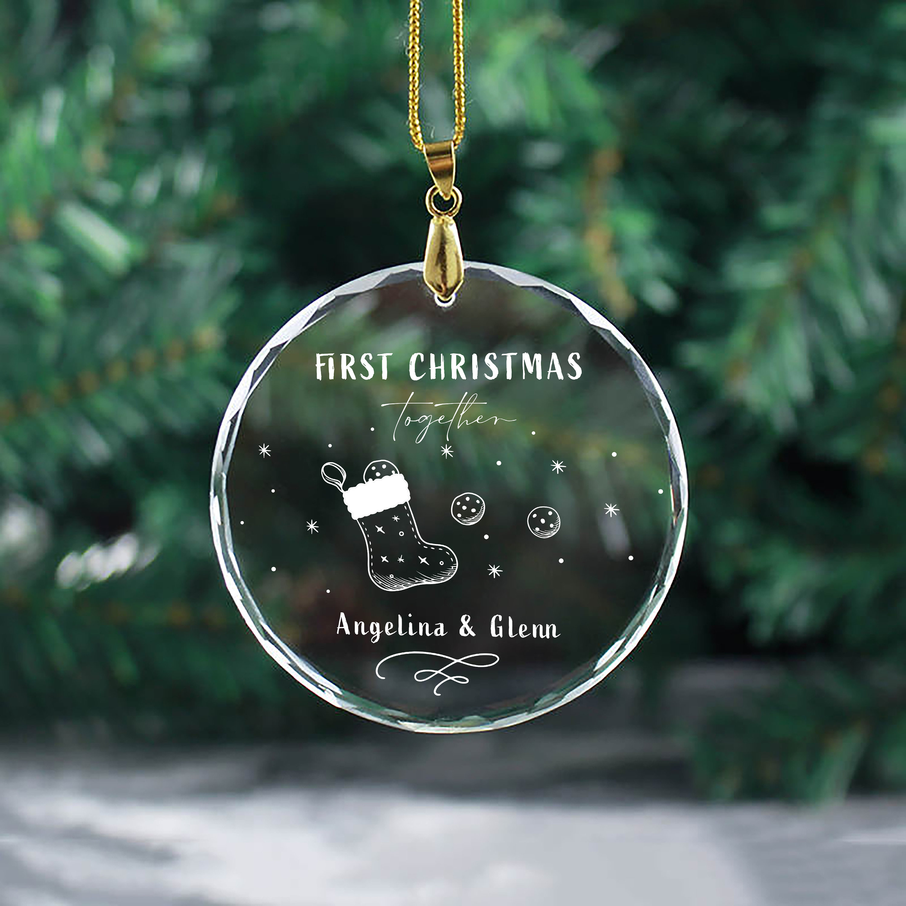 Discover Custom Stocking Ornament, Cute Christmas Ornaments, Kids Name Ornament