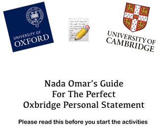 Personal statement guide