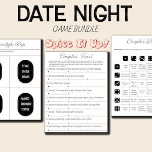 Adult Games for Couples, Couple Games, Adult Games, Foreplay Game, Adult Card Games, Drink Games, Date Night Cards, Instant Download
