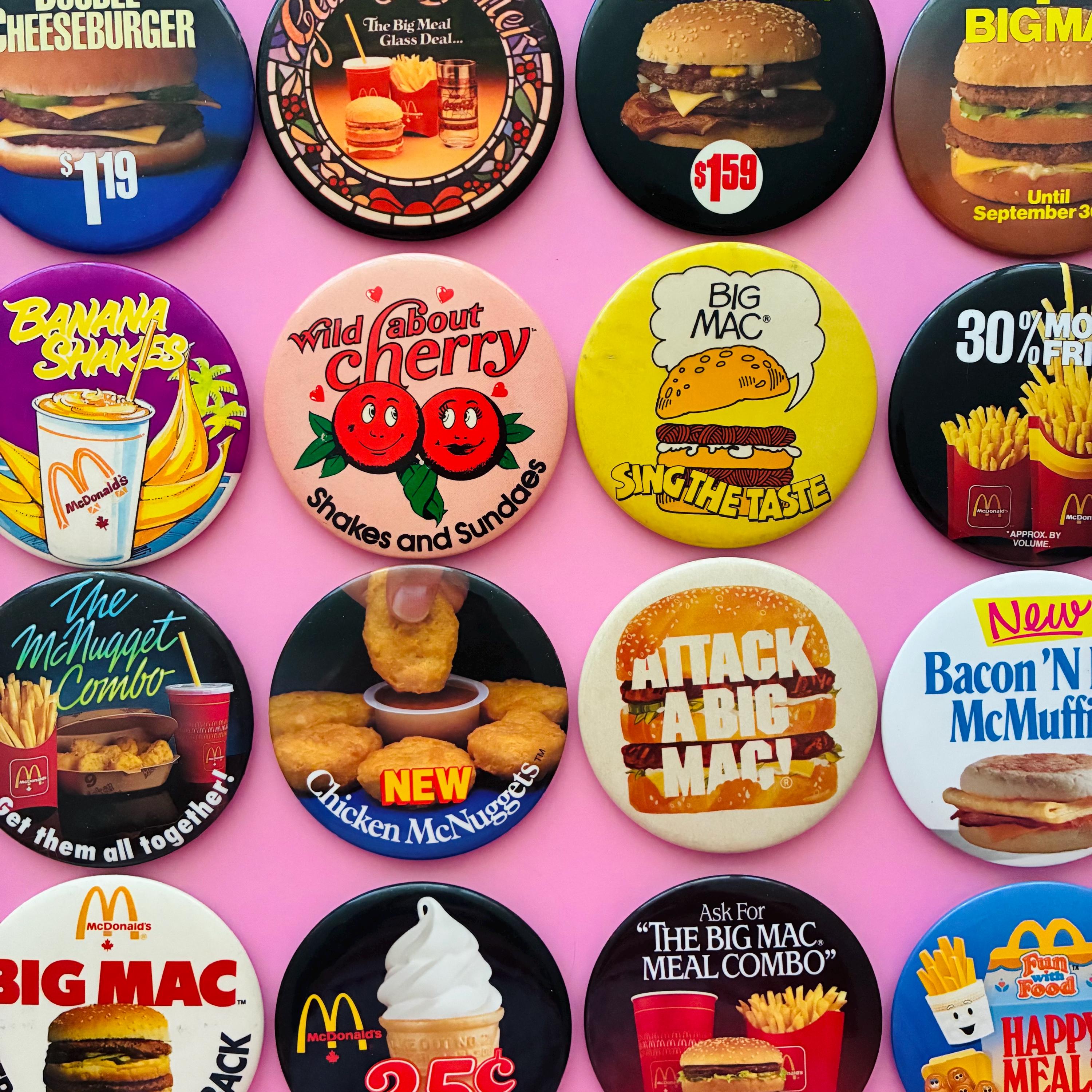 Mcdonalds pin - Etsy 日本