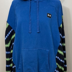 Under Armour hoodie/sweater rework
