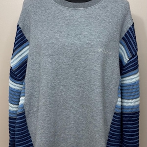 Columbia crewneck/sweater rework