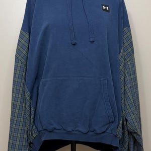 Under Armour hoodie/sweater rework