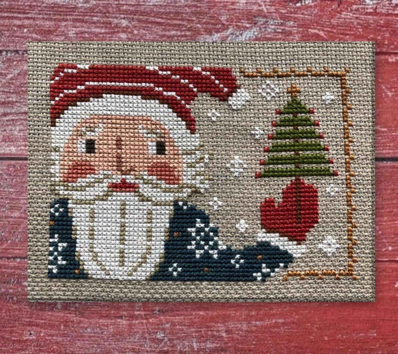 Joyeux Noel by Blackbird Designs - Etsy, image size:1355x1205