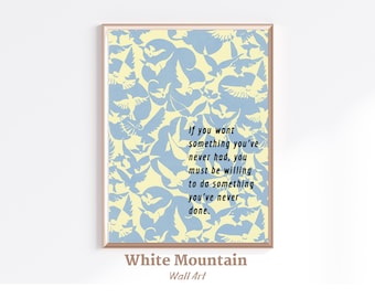 Citations positives affirmation imprimable, décoration d'intérieur motivante, citations d'encouragement, impression d'art citation inspirante, art mural minimaliste