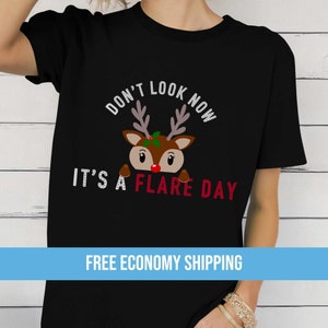 Flare Day T-shirt Spoonie Tee Chronic Illness T-shirt Invisible Illness Tee Gift for Friend Disability Shirt Chronic Illness Flare T-shirt