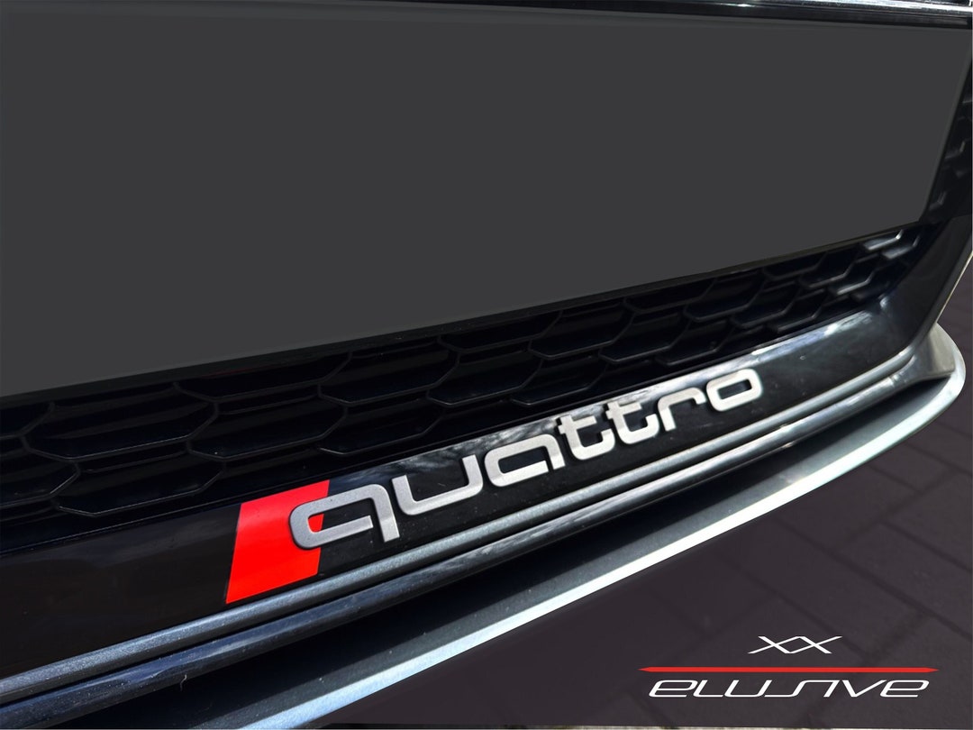 Logo Quattro Calandre RS3 8V 400