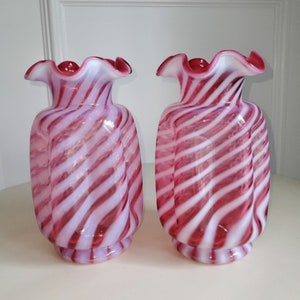 Fenton vase - Etsy 日本