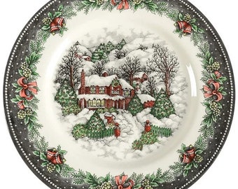 ブルースカイ・ドナーのトナカイゲームショップのクリスマスハウス