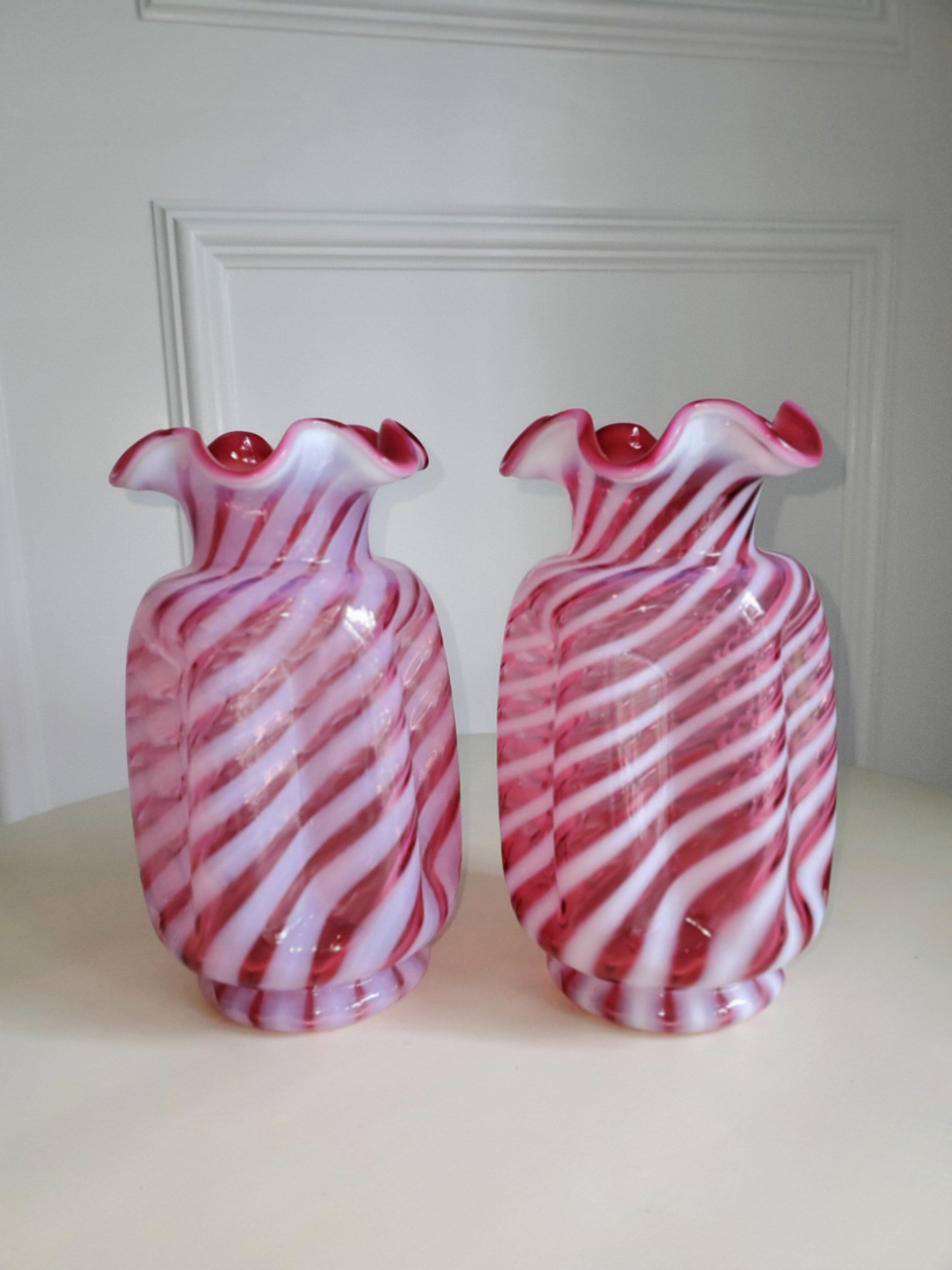 Fenton vase - Etsy 日本