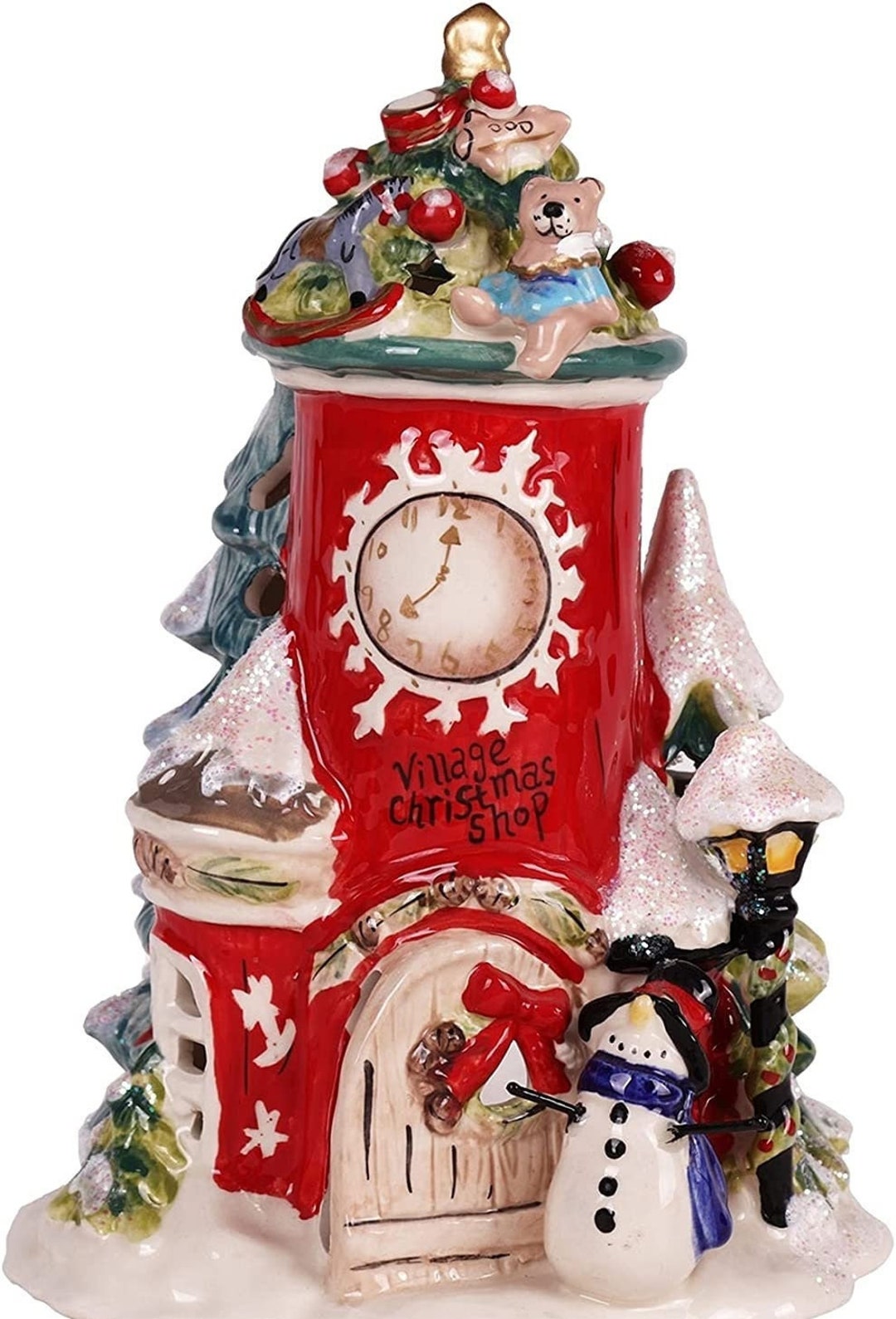 Blue Sky Christmas Village 