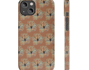 Flower pattern  phonecase for iphone 14 variants + iphone 13 and 11