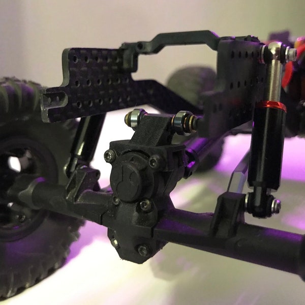 Scx24 Rear Link Riser