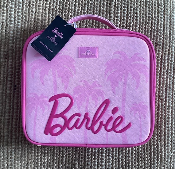 NEW! with Tag Impressions Barbie Hard Canvas Make… - image 1