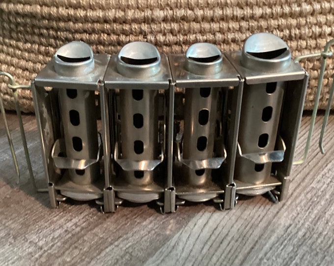 Antique Johnson Fare Box Co Chicago Pat.1465409 4 Slot Coin Seperator