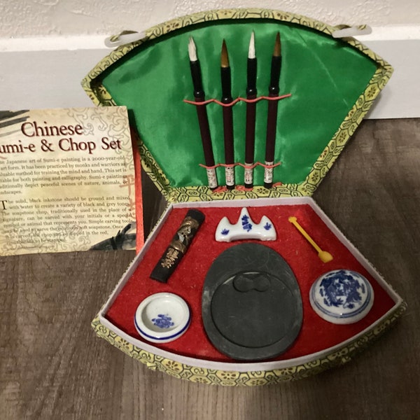 Original Sumi E Etsy