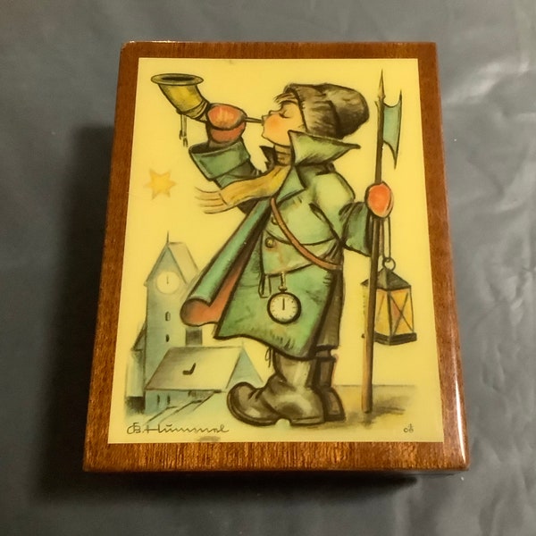 Hummel Music Box Etsy