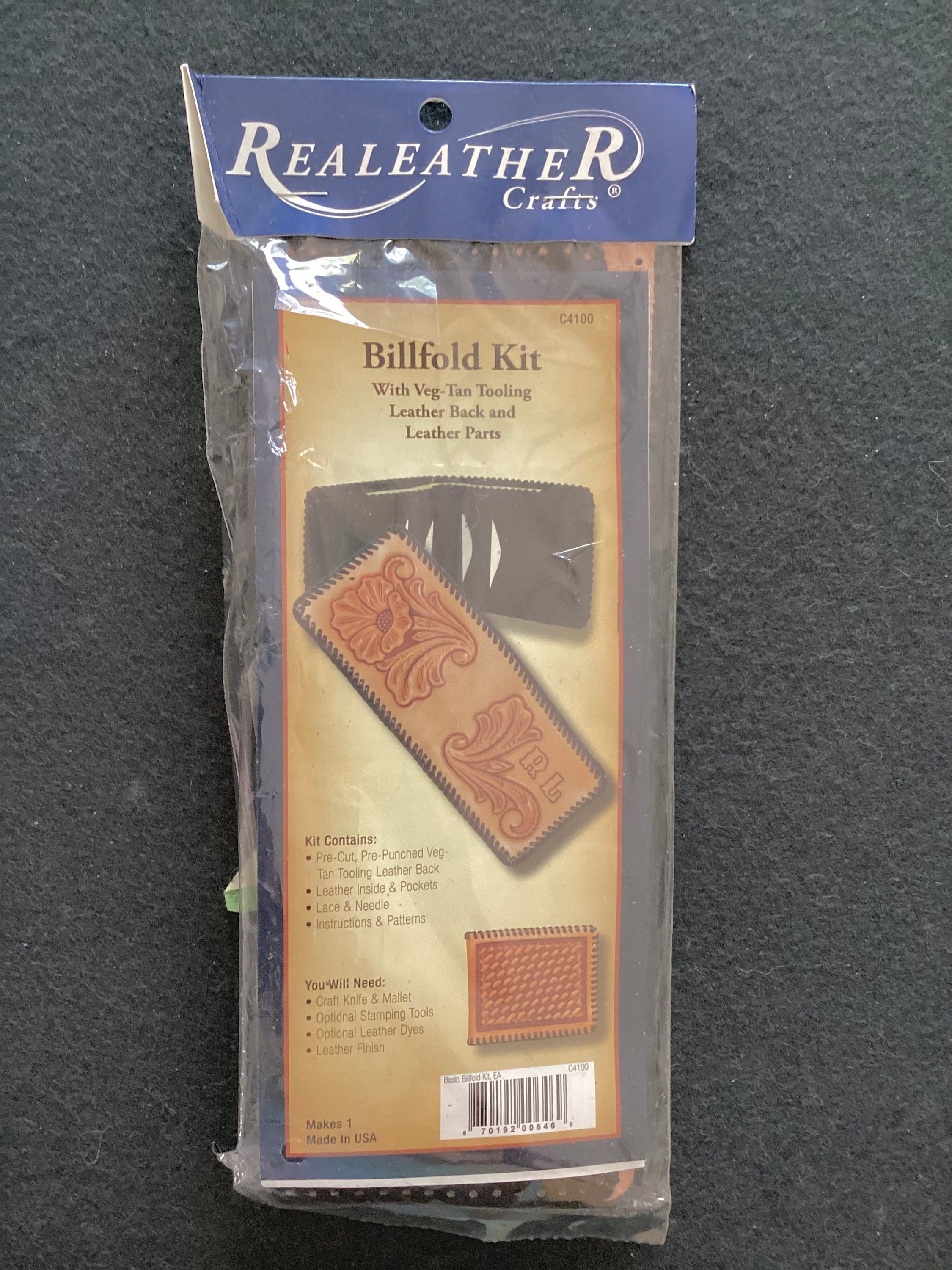 Billfold Kit C4100