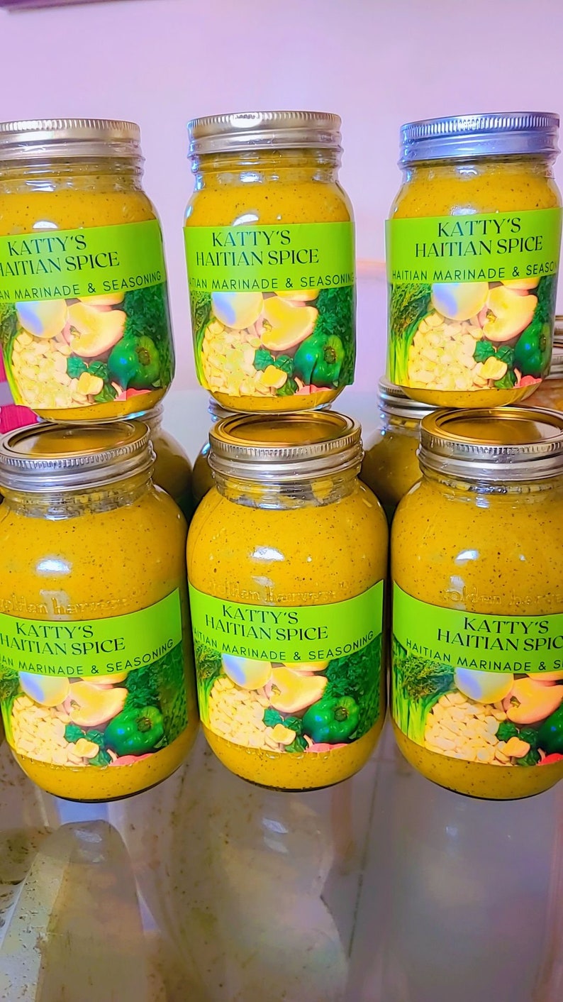Haitian Epis/ Haitian 32oz - Etsy