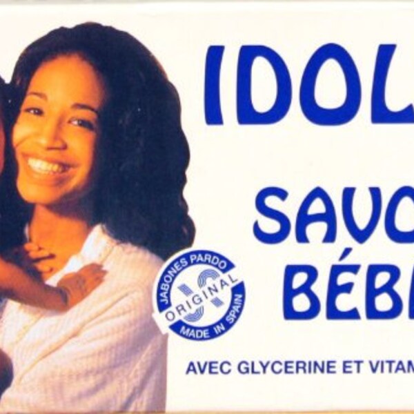 IDOLE Baby Exfoliating Soap with Glycerin and Vitamin E, 75g - ( 2 Bar)