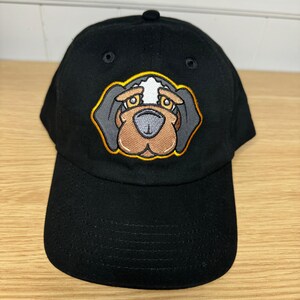 Youth Smokey Coonhound Tennessee Volunteers Hat, Cute Game Day Gear For Kids, Little Boy Accessory, Gift.