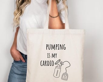 Pumping Tote Bag for Exclusively Pumping Moms, New Mom Tote Bag, Breastfeeding Gift Bag