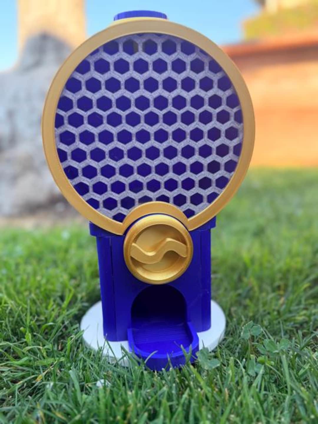 Gumball Style Vending Machine (80% Fun Size), handmade by Gossamer Creations